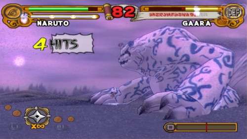 Naruto: Ultimate Ninja 3 Ps2 game