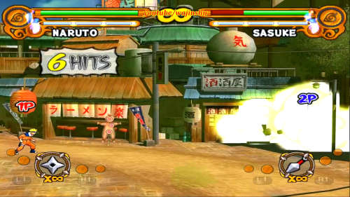 Naruto: Ultimate Ninja 3 Ps2 game