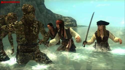 Pirates of the Caribbean: At Worlds End Ps2 game