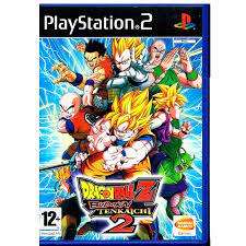 DRAGON BALL Z: BUDOKAI TENKAICHI 2 PS2 GAME