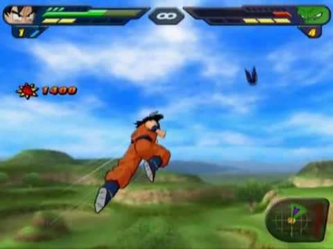 DRAGON BALL Z: BUDOKAI TENKAICHI 2 PS2 GAME