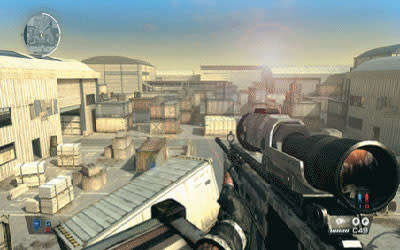 Snipers Xbox 360 game