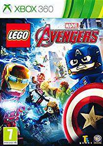 LEGO MARVEL AVENGERS XBOX 360 GAME (A grade secondhand game)