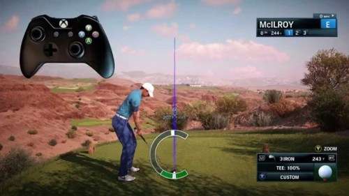RORY MCILROY PGA TOUR PS4 GAME