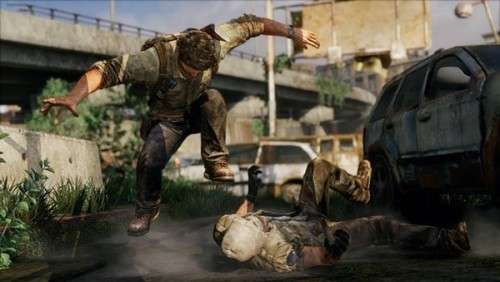 THE LAST OF US PS3 GAME