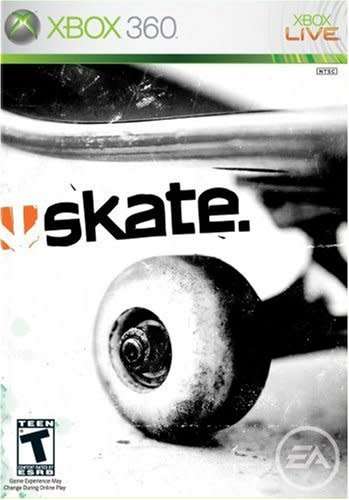 SKATE XBOX 360 GAME
