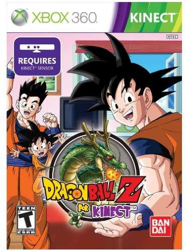 Dragon Ball Z for Kinect Xbox 360 Game