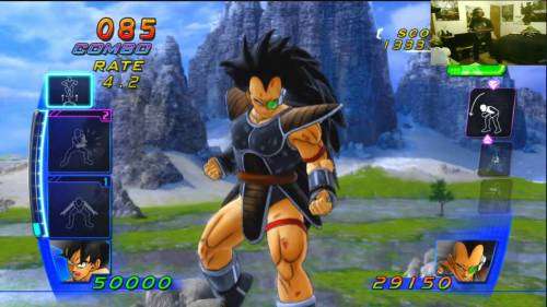 Dragon Ball Z for Kinect Xbox 360 Game