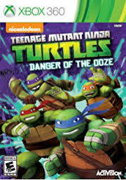 TMNT: DANGER OF THE OOZE XBOX 360 GAME
