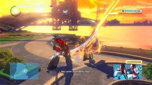 Transformers: Devastation Ps3 game