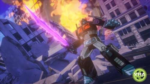 Transformers: Devastation Ps3 game