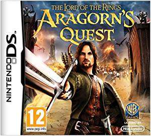 Lord Of The Rings: Aragorn`s Quest Nintendo DS Game