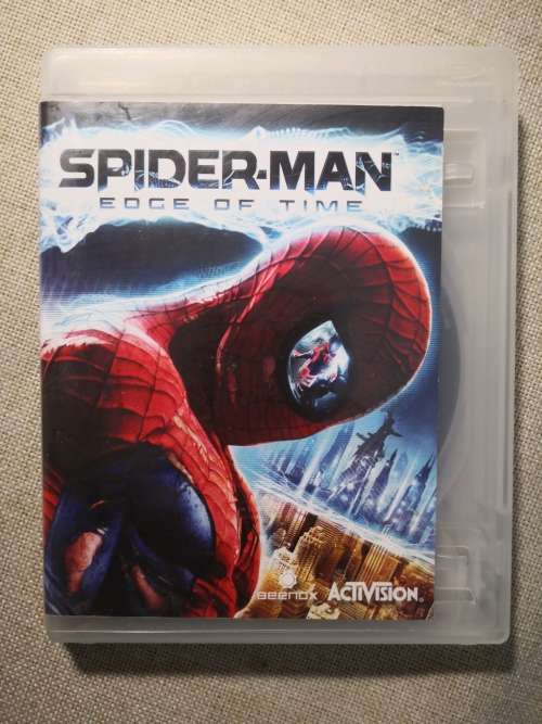 SPIDER-MAN EDGE OF TIME PS3 GAME