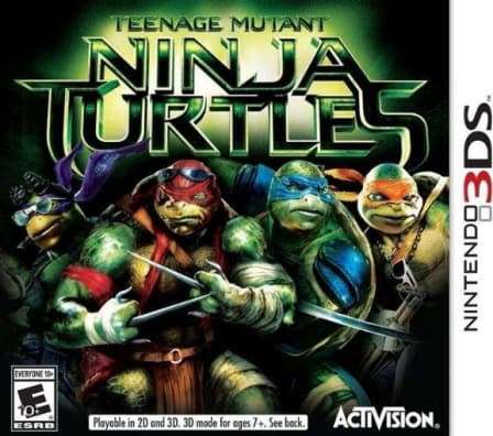 Teenage Ninja Mutant Turtles Nintendo 3DS Game