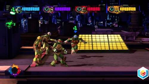 Teenage Ninja Mutant Turtles Nintendo 3DS Game