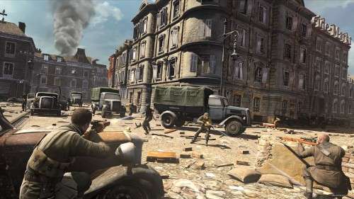 Sniper Elite V2 Ps3 game