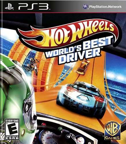 HOT WHEELS: WORLDS BEST DRIVER PS3 GAME