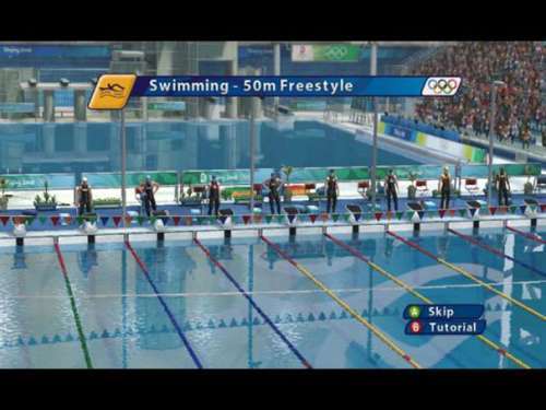 Beijing 2008 Xbox 360 Game