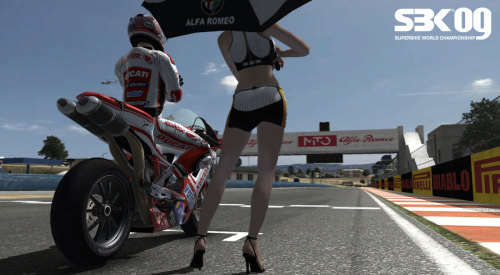SBK 09 Ps3 game