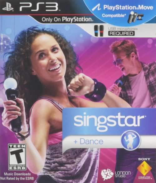 Singstar Dance ps3 game