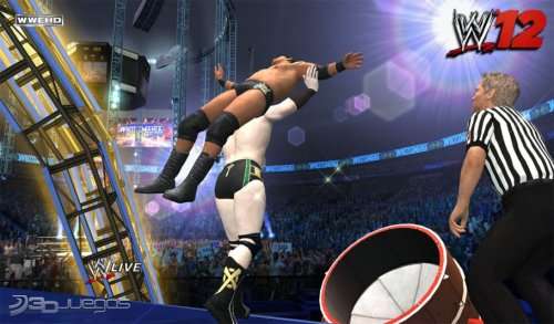 W12 WRESTLEMANIA EDITION PS3 GAME