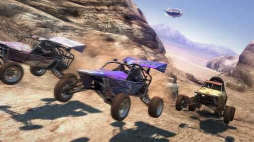 MOTORSTORM PS3 GAME