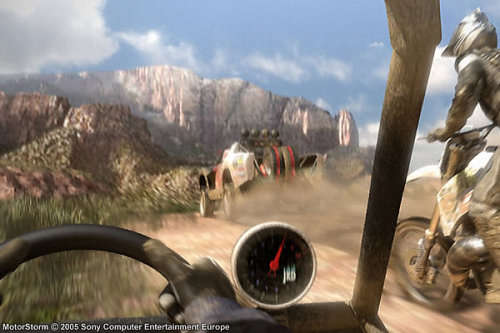 MOTORSTORM PS3 GAME