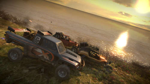 MOTORSTORM PACIFIC RIFT PS3 GAME