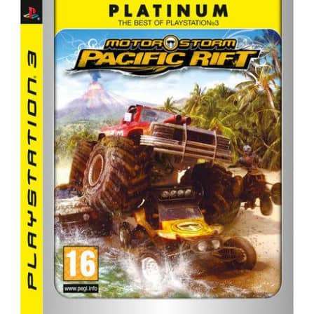 MOTORSTORM PACIFIC RIFT PS3 GAME