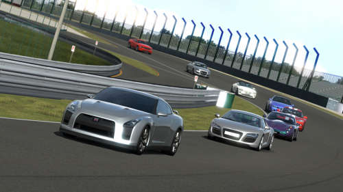 Gran Turismo 5 ps3 game