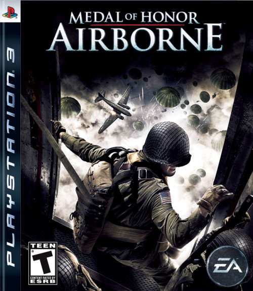 MEDAL OF HONOR AIRBORNE PS3 GAME