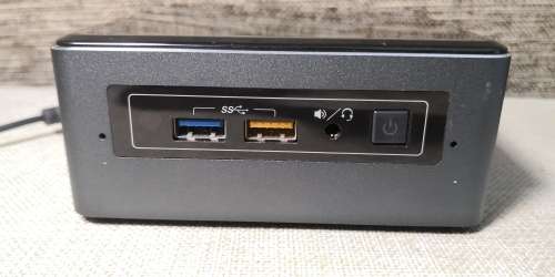 INTEL  MINI PC/ NUC 7TH GEN I5  4GB 64GB SSD