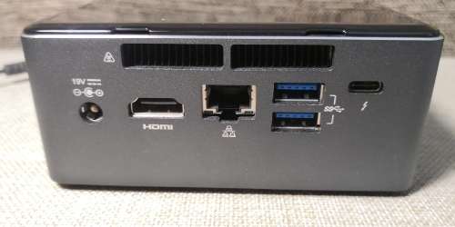 INTEL  MINI PC/ NUC 7TH GEN I5  4GB 64GB SSD