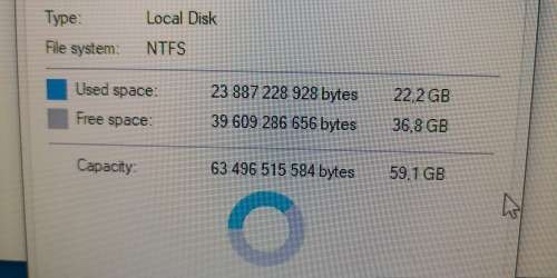 INTEL  MINI PC/ NUC 7TH GEN I5  4GB 64GB SSD