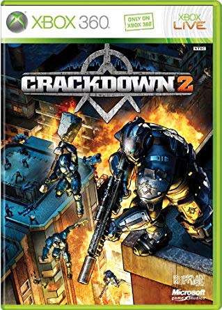 CRACKDOWN 2 XBOX 360 GAME