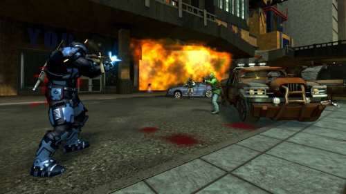 CRACKDOWN 2 XBOX 360 GAME
