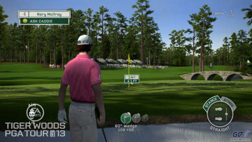 Tiger Woods PGA Tour 13 Xbox 360 game - Kinect Compatible