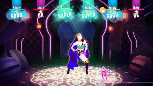 JUST DANCE 2018 XBOX 360 GAME (REQUIRES KINECT)
