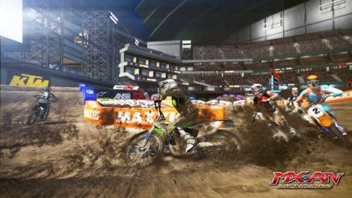 MX VS. ATV: SUPERCROSS XBOX 360 GAME