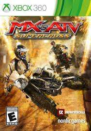 MX VS. ATV: SUPERCROSS XBOX 360 GAME