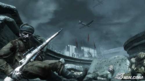 CALL OF DUTY WORLD AT WAR XBOX 360 GAME