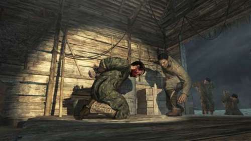 CALL OF DUTY WORLD AT WAR XBOX 360 GAME