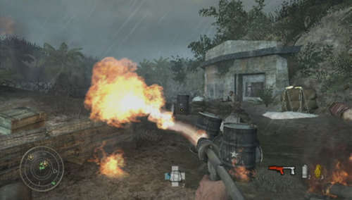 CALL OF DUTY WORLD AT WAR XBOX 360 GAME