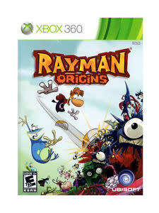 Rayman Origins Xbox 360 game