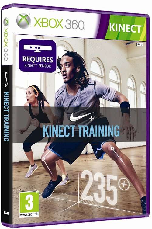 NIKE+ Kinect Training Xbox 360 game (requires kinect)