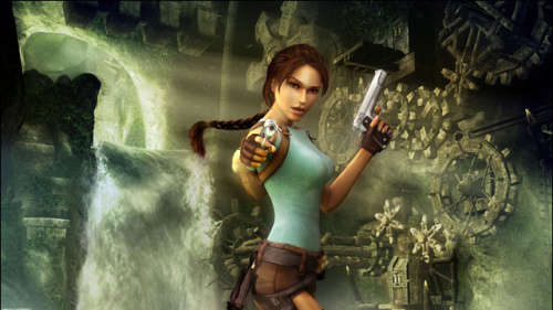 TOMB RAIDER TRILOGY PS3 GAME