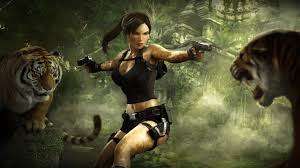 TOMB RAIDER TRILOGY PS3 GAME