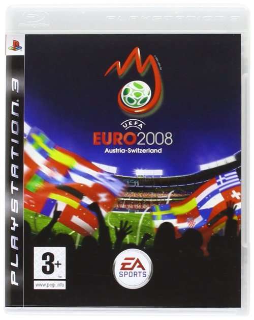 UEFA EURO 2008 PS3 GAME