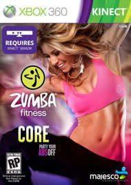 Zumba Fitness Core Xbox 360 game