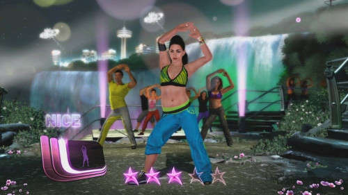 Zumba Fitness Core Xbox 360 game